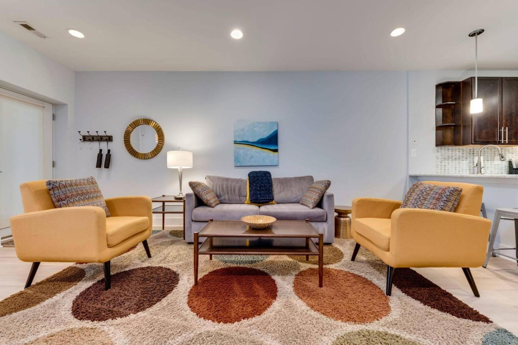 Luxe 2Bd2Ba Townhouse In Hip Area - Near Metro Washington Exterior foto